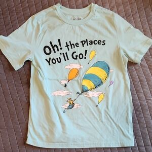 Jumping Beans Light Blue Adventure Tee